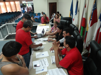 Presidente do PT de Amambai será definido em segundo turno Três candidatos apresentaram chapas na disputa pelo comando do diretório municipal do partido em Amambai / Foto: Moreira Produções