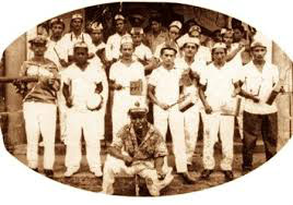 Em 1927 surgiu a primeira das escolas de samba, a Deixa Falar. Foto: Divulgação