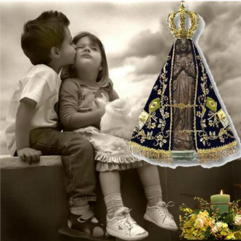 12 de outubro: Dia de Nossa Senhora Aparecida e das Crianças Crianças e Nossa Senhora Aparecida são homenageadas neste 12 de outubro.