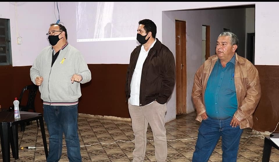 Reunião entre autoridades e comunidade aconteceu na última quarta-feira (13) / Foto: Decom