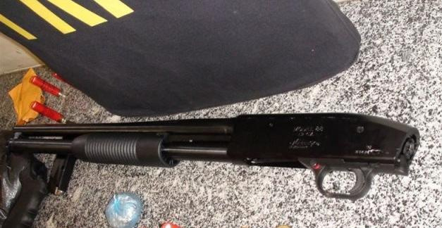 Paranaense é preso com com armas e munições em Guaíra