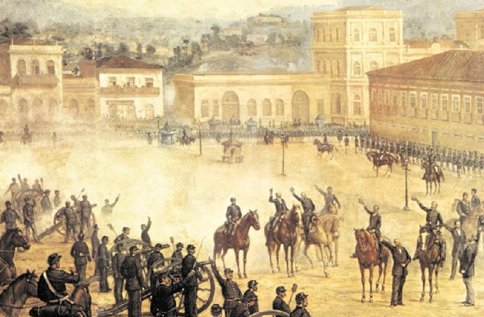 15 de novembro - Proclamação da República Foto: divulgação