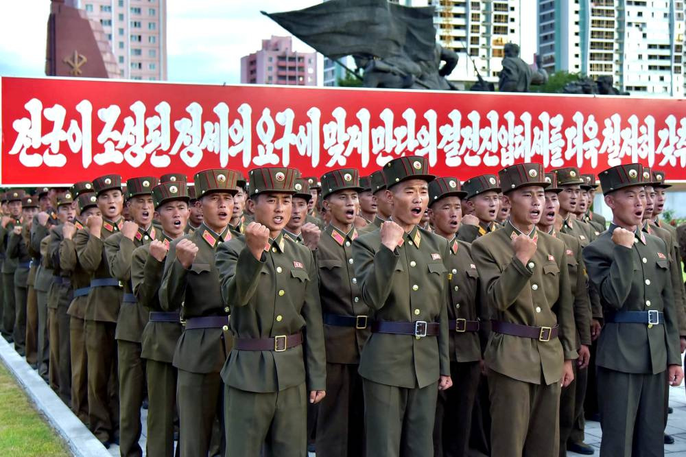 Exército da Coreia do Norte / Foto: Divulgação