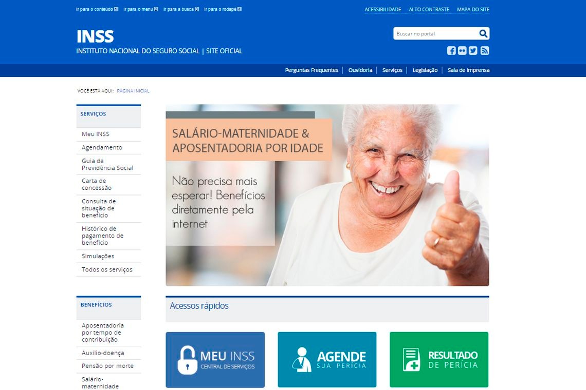 Pedidos de aposentadoria por telefone e internet começam hoje (21) Foto: Divulgação