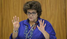 Ministra Izabella Teixeira considera 