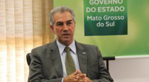 Reinaldo sanciona reforma e analisa a capacidade de desenvolvimento de MS Governador Reinaldo AzambujaFoto: Divulgação
