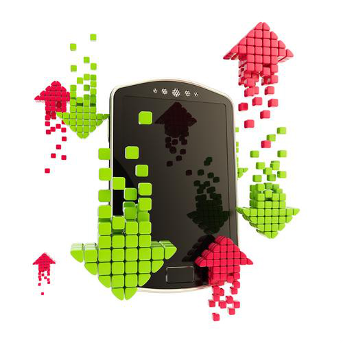 Vendas de celulares caem 15,3% no Brasil