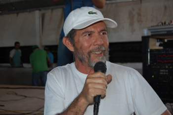 O presidente do Simted, Humberto Vilhalva.