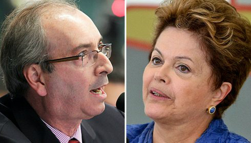 Cunha: Dilma quebrou acordo ao vetar Lei dos Portos Cunha: Dilma quebrou acordo ao vetar Lei dos Portos
