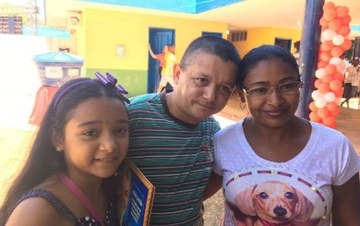 Letícia, Francisco e Maria Divina: falta de certidão de casamento dificultou inscrição em programa habitacional