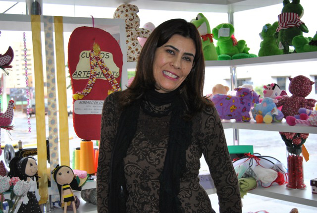 Barbarela Aviamentos e Papelaria; história de superação e carinho por Amambai Berenice Signori, proprietária da Barbarela Aviamentos e Papelaria. Foto: Moreira Produções.