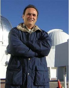 Augusto Damineli Neto, professor do Departamento de Astronomia da USP.