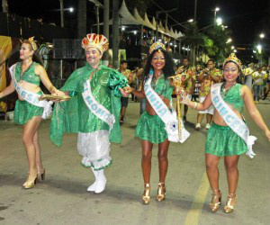 Desfile começa hoje (16) em Corumbá, com apresentação de cinco escolas Corte de Momo comanda o carnaval em Corumbá(Foto: Divulgação/Kleverton Velasques)
