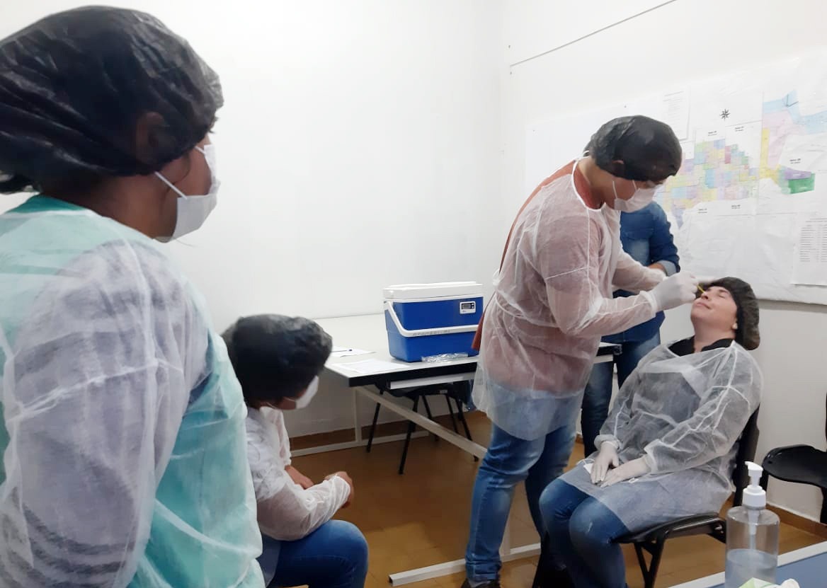 Os atendimentos serão realizados nas unidades de saúde das comunidades, dentro das reservas, por enfermeiros da saúde indígena do município. / Foto: Decom