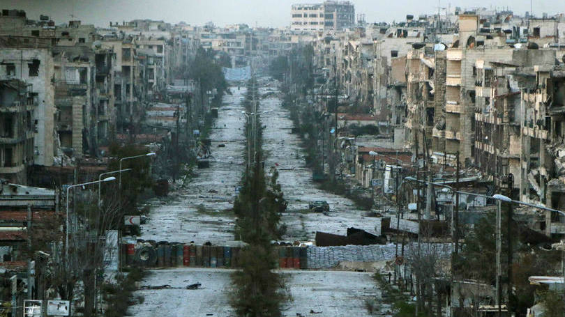 Turquia apela para fim de ataques contra Aleppo, na Síria Divulgação