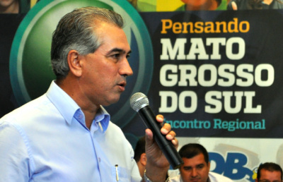 A medida foi anunciada pelo governador Reinaldo Azambuja na sexta-feira (23)  / Foto: Divulgação