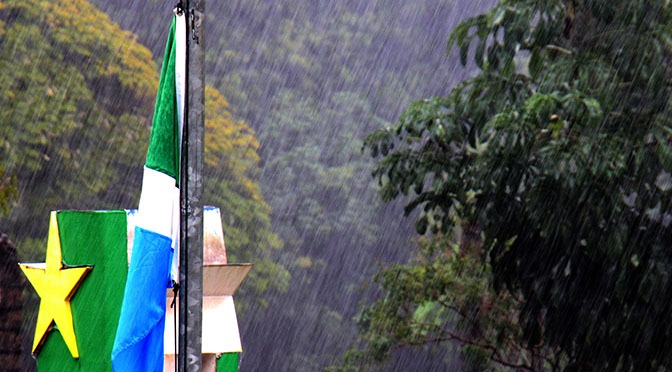 Quarta-feira será de chuva e máxima de 32°C em Mato Grosso do Sul Foto: Chico Ribeiro