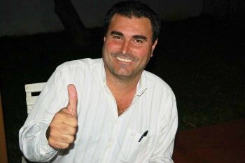 Gilmar Vicentin é escolhido para ser pré-candidato a prefeito Gilmar Vicentin foi escolhido para ser pré-candidato a prefeito de AmambaiFoto: Moreira Produções