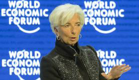 A diretora-gerente do FMI, Christine Lagarde, disse que a imigração é uma das preocupações da Europa