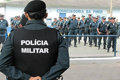 Sejusp publica ensalamento de candidatos para concurso da Polícia Militar