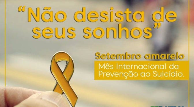 UEMS promove ações dentro da campanha Setembro Amarelo