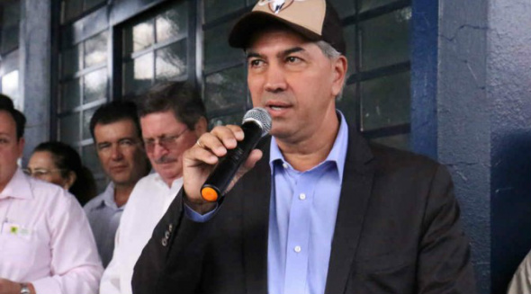 Governo do MS envia projeto ao Legislativo para ampliar transparência O anúncio foi feito pelo governador Reinaldo Azambuja na manhã desta quinta-feira (16), durante agenda pública na sede da Associação dos Criadores de Mato Grosso do Sul (Acrissul)Foto: Jessica Barbosa