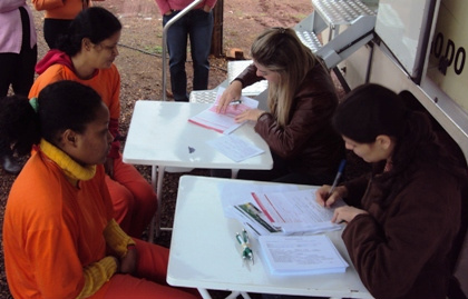 Presídio feminino de Rio Brilhante recebe programa de saúde “Útero é Vida” Presídio feminino de Rio Brilhante recebe programa de saúde “Útero é Vida”
