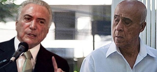 Temer ficará na PF em São Paulo e coronel Lima, em presídio militar TRF-2 determina que Michel Temer e Coronel Lima voltem à prisão / Foto: Divulgação