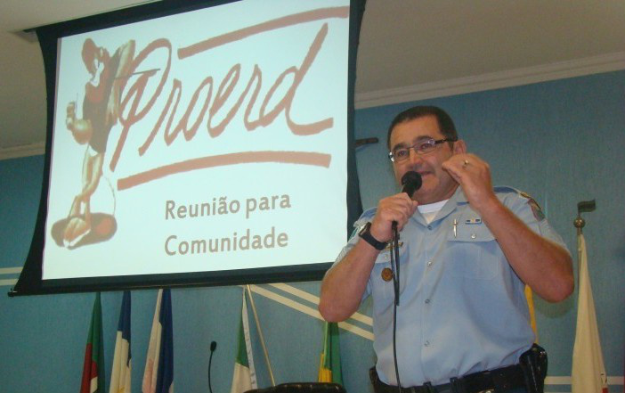Comad abriu Semana Antidrogas em Amambai