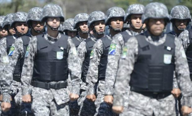 PM divulga lista dos selecionados para a Força Nacional de Segurança