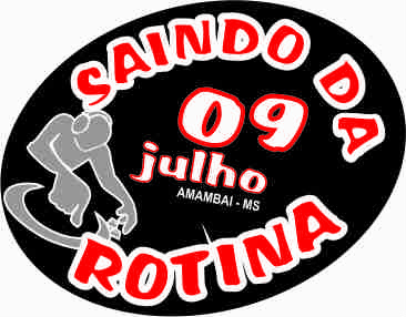 Agenda de eventos para Amambai e região Saindo da Rotina, uma das festas mais esperadas de Amambai.