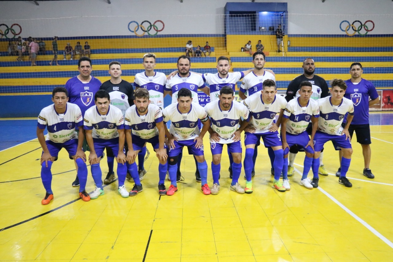 CAA/Amambai enfrenta Aefa/Dourados no primeiro jogo da final da Conferência Sul O CAA é comandado pelo advogado amambaiense Odil Puques / Foto: Arquivo Pessoal