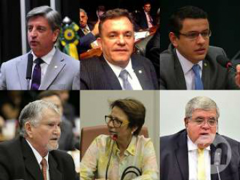 Maioria da bancada federal de MS vota contra PEC de reforma da previdência Maioria da bancada federal de MS vota contra PEC de reforma da previdência