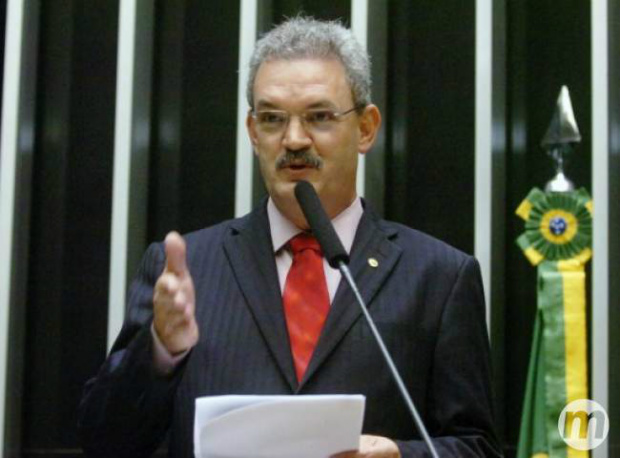 Maioria da bancada federal de MS vota contra PEC de reforma da previdência Deputado federal Geraldo Resende (PSDB/MS)