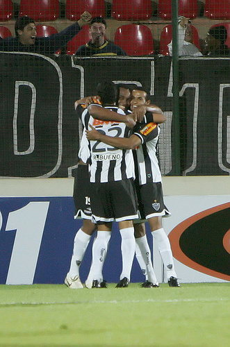 Copa Sul-Americana: Atlético Mineiro vence o Independiente Santa Fe pela Copa Sul-Americana