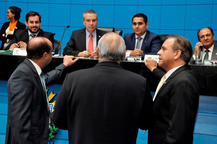 Dois vetos parciais foram mantidos pelos deputados / Foto: Luciana Nassar