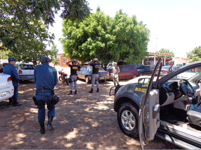 Força Nacional ministra instrução ao efetivo da PM