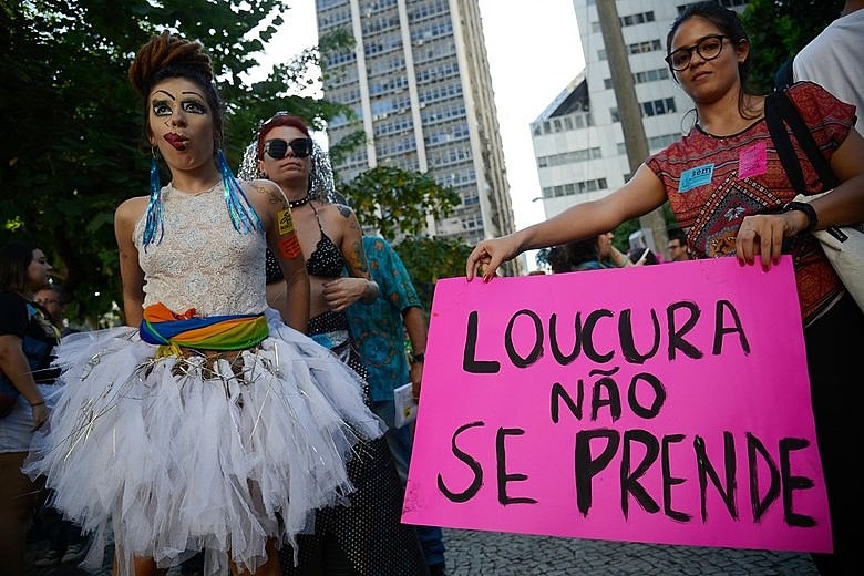 Conselho de Psicologia do RS promove reflexões de formas de cuidar sem excluir Uma série de atividades em Porto Alegre nesta semana marcam a luta antimanicomial no paísUma série de atividades em Porto Alegre nesta semana marcam a luta antimanicomial no país - Fernando Frazão / Agência Brasil