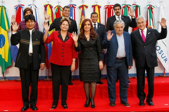 Em Brasília, presidentes do Mercosul querem acordo comercial com União Europeia Em Brasília, presidentes do Mercosul querem acordo comercial com União Europeia