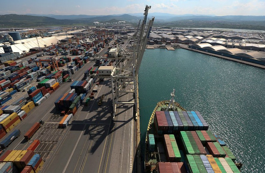 Balança comercial tem saldo acumulado de US$ 13,249 bilhões Divulgação
