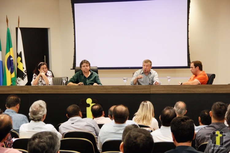 Prefeitos aprovaram pontos estratégicos durante assembleia-geral na Assomasul Foto: Divulgação