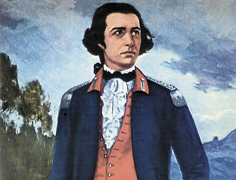 21 de Abril - Tiradentes foi enforcado por lutar pela Independência do Brasil 21 de Abril - Tiradentes foi enforcado por lutar pela Independência do Brasil