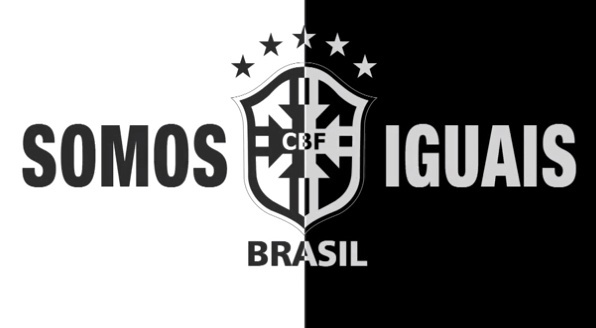 CBF lança nova campanha contra o preconceito no futebol do País