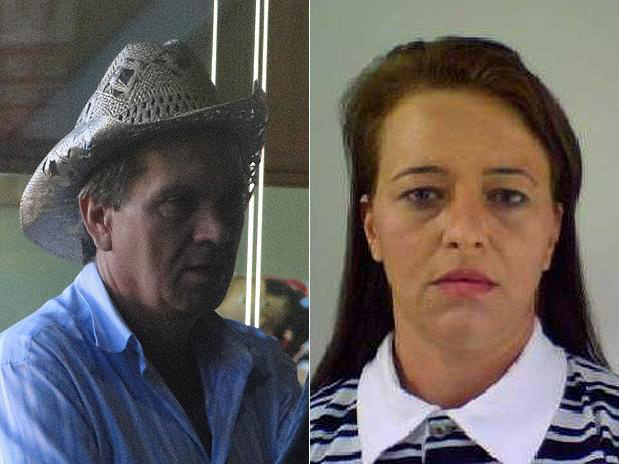 Almir José Pinto e Marisa Salete Pinto acumularam mais de R$ 20 milhões com o tráfico de drogasFoto: Interpol / Reprodução