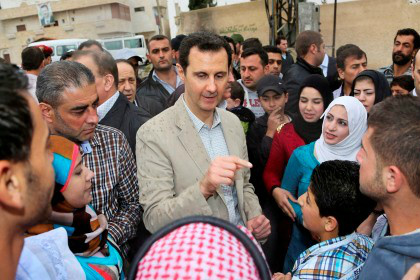 Síria anuncia eleições presidenciais para 3 de junho