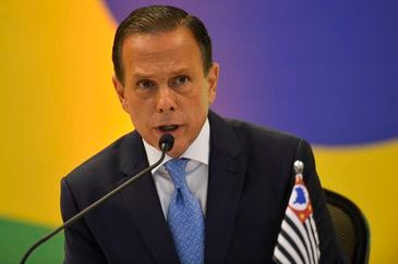 Governador de São Paulo, João Doria - Marcelo Camargo/Arquivo Agência Brasil