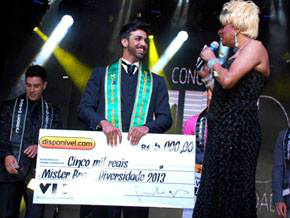 Entrevista com Carlos Gabriel - Mister Brasil Diversidade 2013 Carlos Gabriel de Freitas, eleito Mr. Diversidade 2013. Foto: divulgação