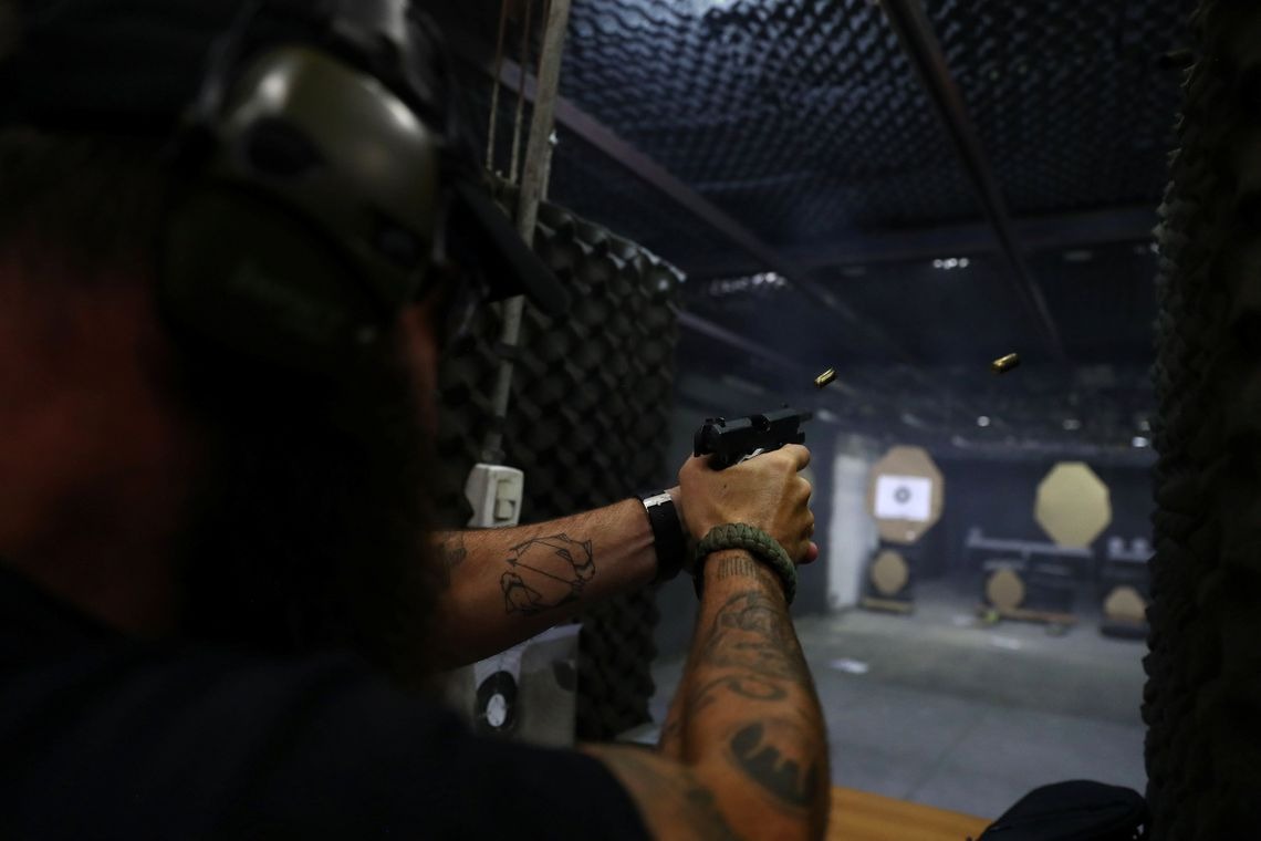 Câmara e Senado avaliam decreto sobre armas Foto: PILAR OLIVARES
