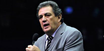 Emenda de Moka proíbe corte de verba para faixa de fronteira Senador Waldemir Moka