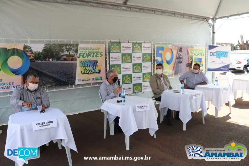 Presidente do Legislativo, vereador Roberto Dias (PSDB)